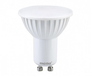 Светодиодная (LED) Лампа Smartbuy-Gu10-07W/6000 (SBL-GU10-07-60K-N)