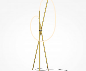 Напольный светильник (торшер) Maytoni MOD369FL-L36BS3K