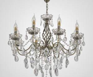Подвесная люстра P6797-8 AB 000024277
