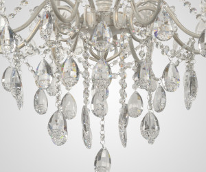 Подвесная люстра P6797-8 WT+GD 000024278