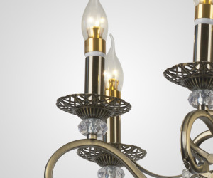 Подвесная люстра P9680-8 AB 000024291