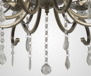 Подвесная люстра P9680-8 AB 000024291