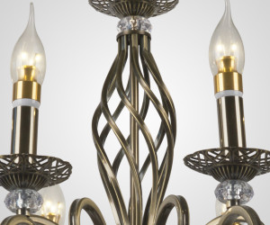 Подвесная люстра P9680-8 AB 000024291