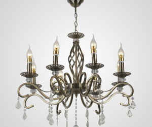 Подвесная люстра P9680-8 AB 000024291