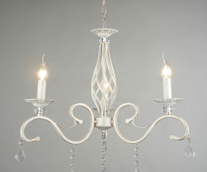 Подвесная люстра P9680-3 WT+GD 000024292