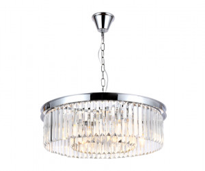 TR5096/8 CH/CL хром/прозрачный E14/8 max 40W D600*760