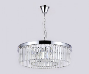 TR5096/8 CH/CL хром/прозрачный E14/8 max 40W D600*760