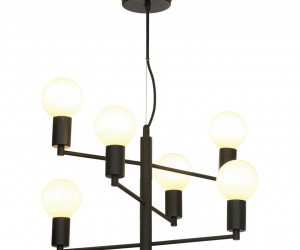 Люстра подвесная Lussole LSP-8156-W