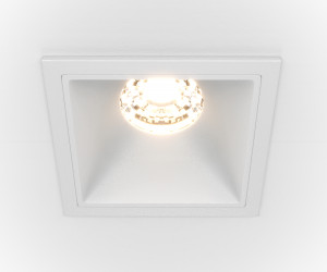 Встраиваемый светильник Technical DL043-01-10W4K-D-SQ-W