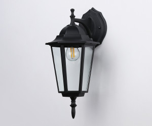 ST2018 BK/CL черный/прозрачный IP54 E27 max 40W 360*150*210