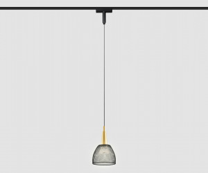 GV1656 BK/GD черный/золото IP20 9W 4200K 48V 24° D115*1500