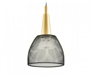 GV1656 BK/GD черный/золото IP20 9W 4200K 48V 24° D115*1500