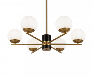 Подвесной светильник Freya FR5230PL-06BS