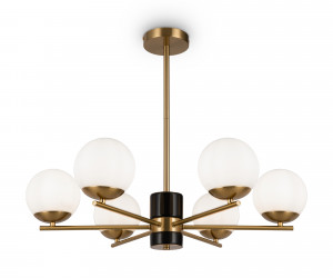 Подвесной светильник Freya FR5230PL-06BS