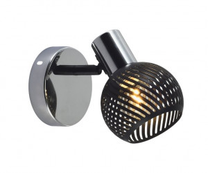 МС-DA6106/1 BK+CR (10) светильник потолочный [01101699]