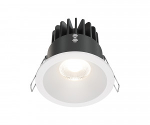 Встраиваемый светильник Technical DL034-L12W3K-D-W