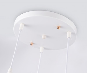 TR8433/3 WH/FGD белый/золото E27/3 max 40W D360*800