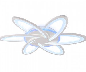 FA541/6 WH белый 108W 700*670*60 (ПДУ РАДИО 2.4)