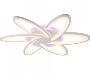 FA541/6 WH белый 108W 700*670*60 (ПДУ РАДИО 2.4)