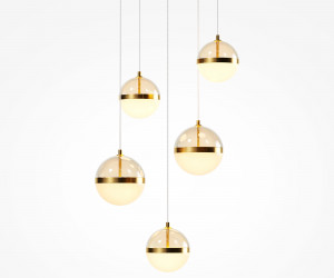 Подвесной светильник Maytoni MOD295PL-L60BBS3K