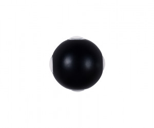 FW135 BK/S черный/песок LED 4200K 12W D100*100