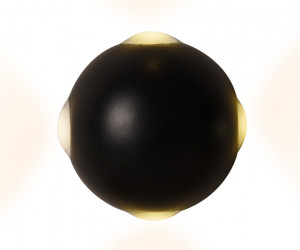 FW135 BK/S черный/песок LED 4200K 12W D100*100