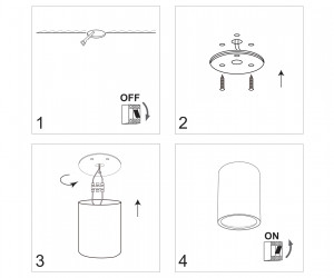 TN219 SL/S серебро/песок GU5.3 D56*100