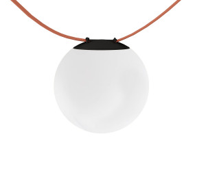 DK5550-BK Cветильник для трека-ремня Belty, серия Orb, со светодиодом, D150*H147мм, 48V DC, 10W, RA90, 120°, 4000K, IP20, белый, акрил