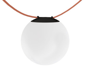 DK5552-BK Cветильник для трека-ремня Belty, серия Orb, со светодиодом, D180*H181мм, 48V DC, 10W, RA90, 120°, 4000K, IP20, белый, акрил