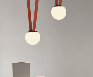 DK5552-BK Cветильник для трека-ремня Belty, серия Orb, со светодиодом, D180*H181мм, 48V DC, 10W, RA90, 120°, 4000K, IP20, белый, акрил