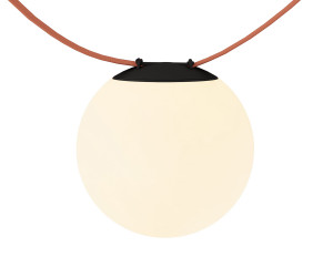 DK5552-BK Cветильник для трека-ремня Belty, серия Orb, со светодиодом, D180*H181мм, 48V DC, 10W, RA90, 120°, 4000K, IP20, белый, акрил