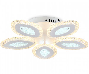 FA4015/5 WH белый 76W 3000K+6400K/4200K/6400K+3000K D490*85 (ПДУ ИК)