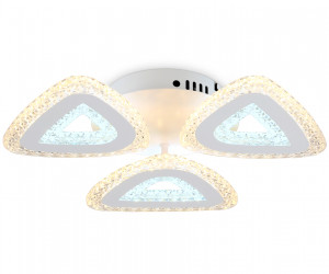 FA4018/3 WH белый 62W 3000K+6400K/4200K/6400K+3000K D420*85 (ПДУ ИК)