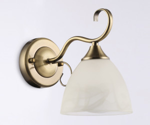 TR3048 SB/FR бронза/белый матовый E27 max 40W 196*135*232