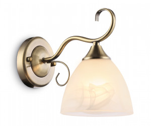 TR3048 SB/FR бронза/белый матовый E27 max 40W 196*135*232