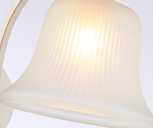 TR3052 WH/GD/FR белый/золото/белый матовый E27 max 40W 225*163*265