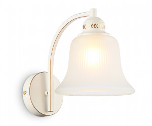 TR3052 WH/GD/FR белый/золото/белый матовый E27 max 40W 225*163*265