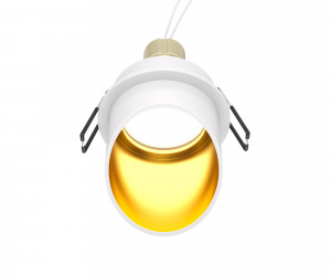 Встраиваемый светильник Technical DL044-01-GU10-W