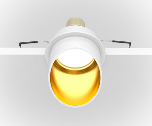 Встраиваемый светильник Technical DL044-01-GU10-W