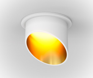 Встраиваемый светильник Technical DL044-01-GU10-W