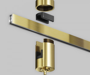 Трековый светильник Technical TR157-1-12W4K-BS