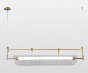 Линейно-подвесной светильник Lussole LSP-7153