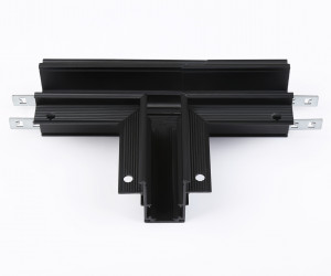 GL3356 BK черный коннектор т-образный встраиваемый 170*85*46,8