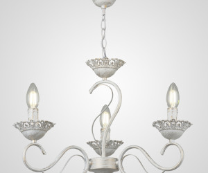 Подвесная люстра P8440-3 WT+GD 000024853