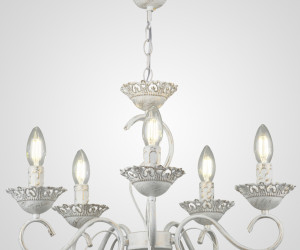 Подвесная люстра P8440-5 WT+GD 000024854