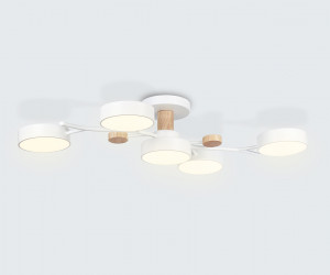 FL4834/5 WH белый 3000K-6400K 70W 830*400*160 (ПДУ ИК)