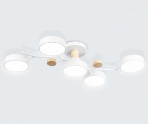 FL4834/5 WH белый 3000K-6400K 70W 830*400*160 (ПДУ ИК)