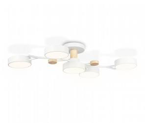 FL4834/5 WH белый 3000K-6400K 70W 830*400*160 (ПДУ ИК)