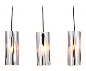 TR3590/3 CH/SM хром/дымчатый E27/3 max 40W 530*100*900