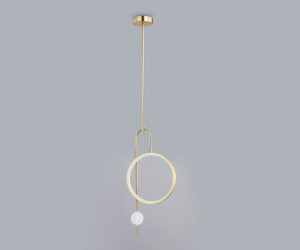 FL66437 BS латунь 4200K 13W 240*60*1580 (Без ПДУ)